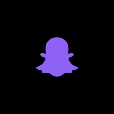 purple snapchat|snapchat purple icon.